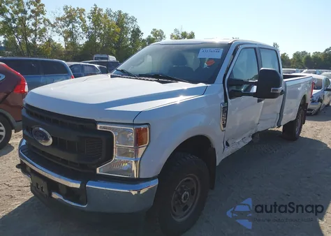 2022 Ford F-250 Xl from USA, damaged, VIN 1FT7W2BN1NEE71585